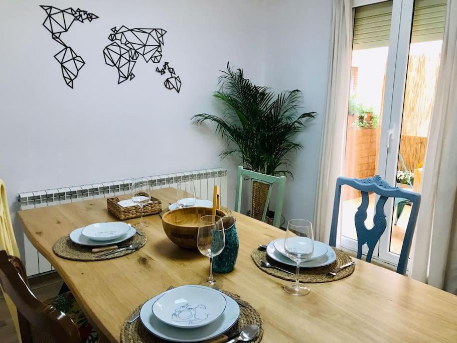 Apartamento Parque Gallarza Logroño Exterior foto